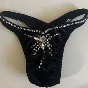 Womens figure competition suit